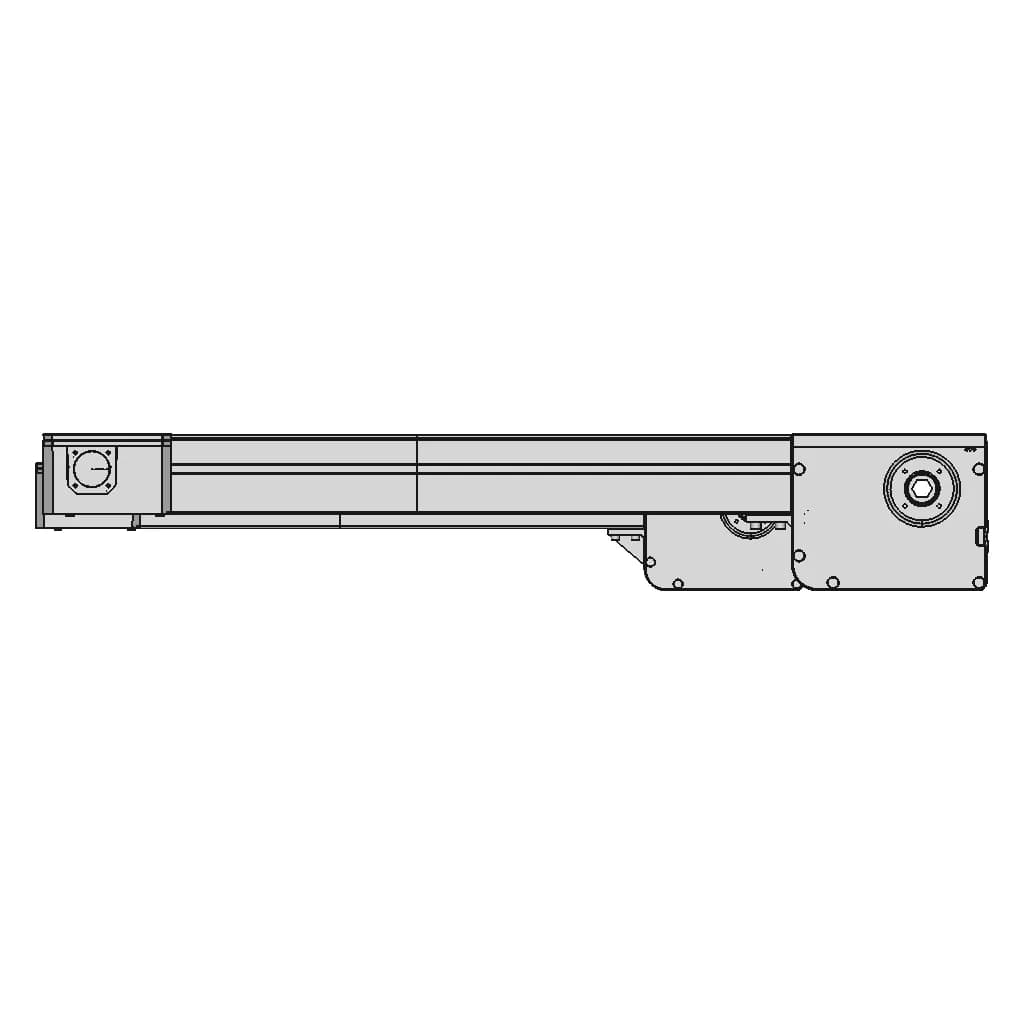 Roller Chain Conveyor - Standard Mechanical Component_90_0_degree_snapshot