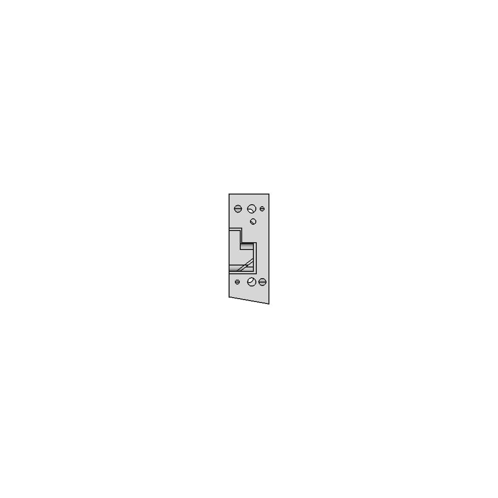 Extruder Sheet Die Housing - Downloadable CAD Representation_0_270_degree_snapshot