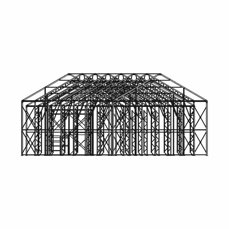 Greenhouse - Downloadable CAD Representation