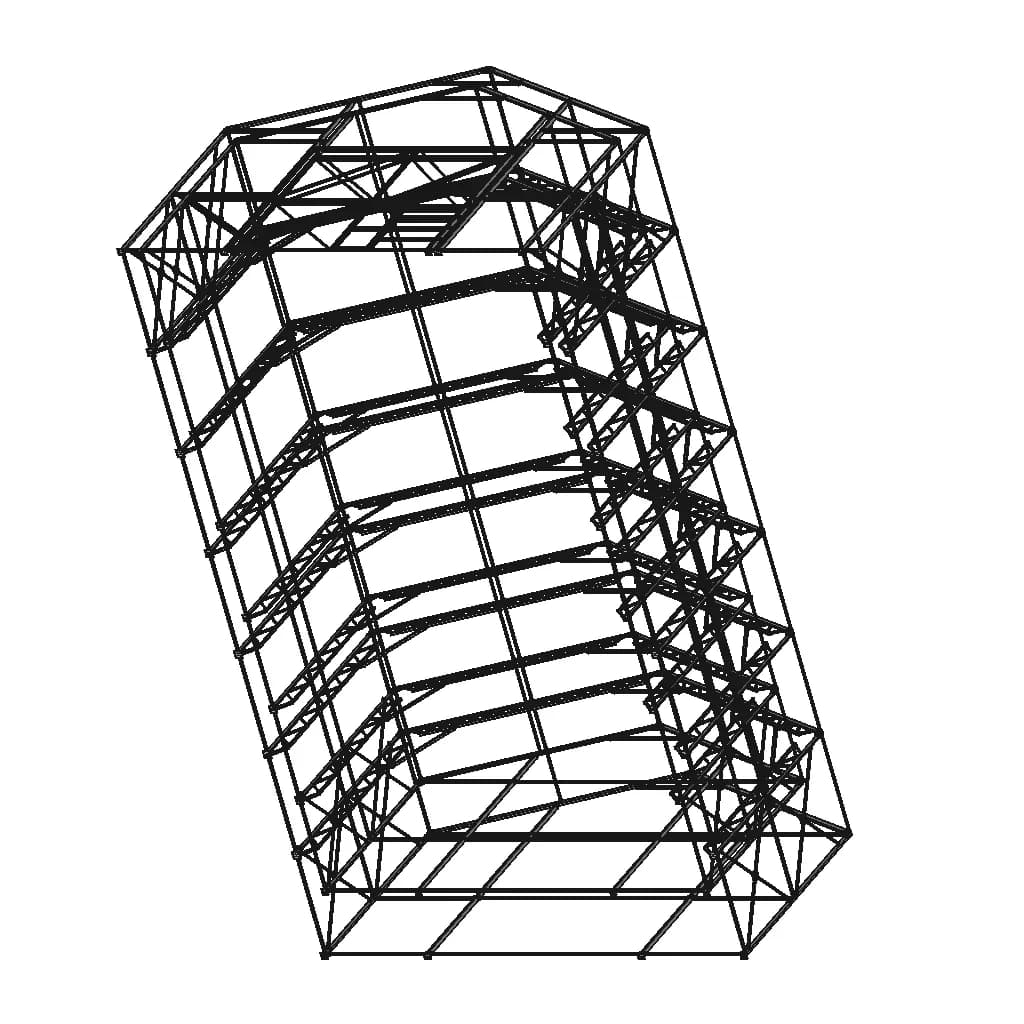 Greenhouse - Downloadable CAD Representation_60_30_degree_snapshot