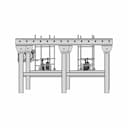 Conveyor For Changing Direction - Downloadable CAD Representation_0_0_degree_snapshot