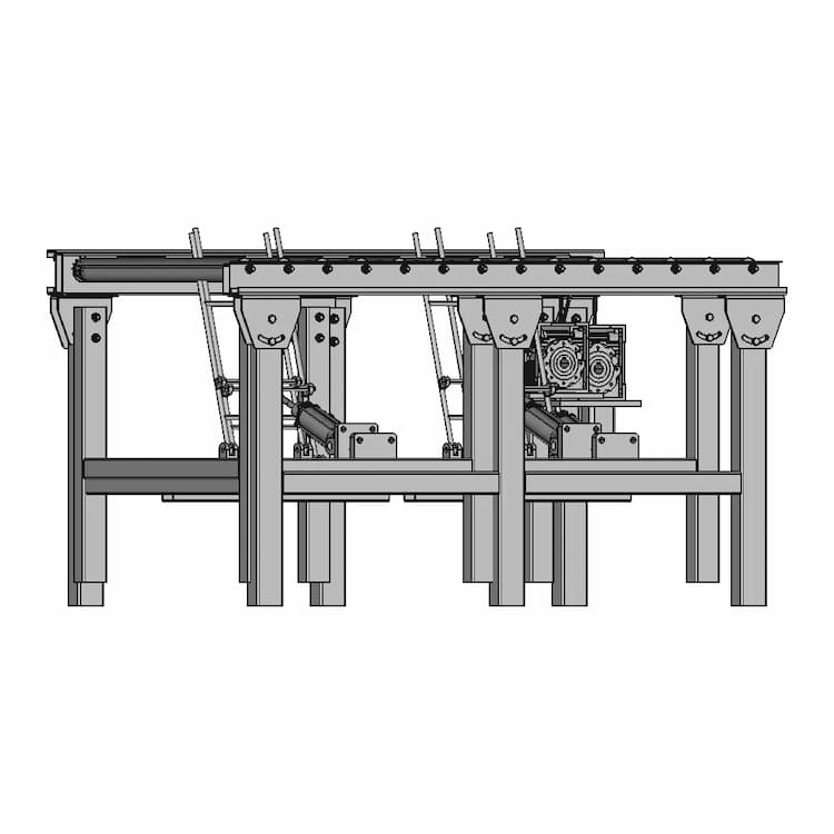 Conveyor For Changing Direction - Downloadable CAD Representation