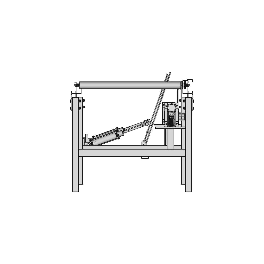 Conveyor For Changing Direction - Downloadable CAD Representation_0_270_degree_snapshot