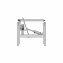 Conveyor For Changing Direction - Downloadable CAD Representation_0_90_degree_snapshot