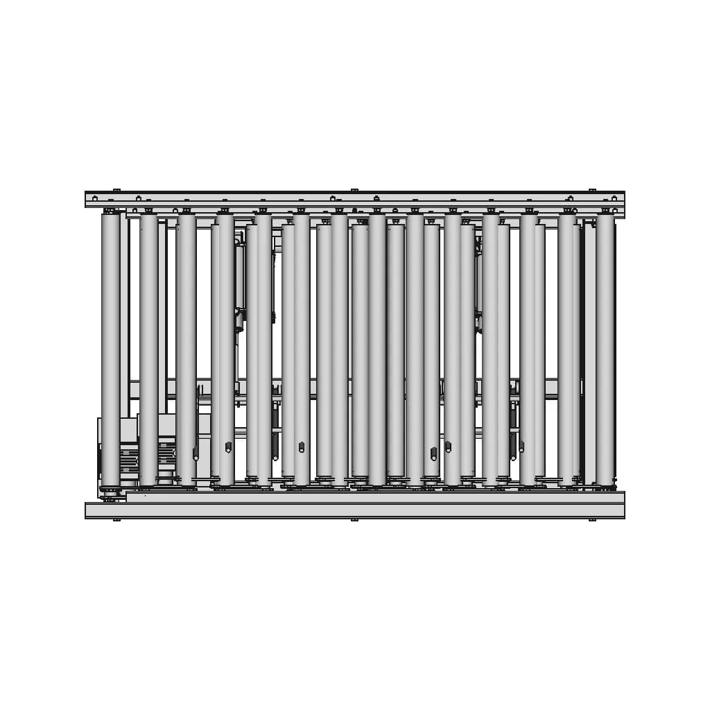 Conveyor For Changing Direction - Downloadable CAD Representation_270_0_degree_snapshot
