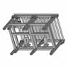 Conveyor For Changing Direction - Downloadable CAD Representation_60_30_degree_snapshot