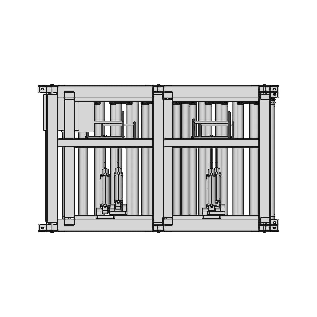 Conveyor For Changing Direction - Downloadable CAD Representation_90_0_degree_snapshot