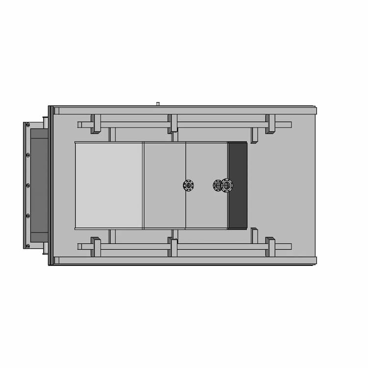 Main Gear Drive Arrangement - Downloadable CAD Representation