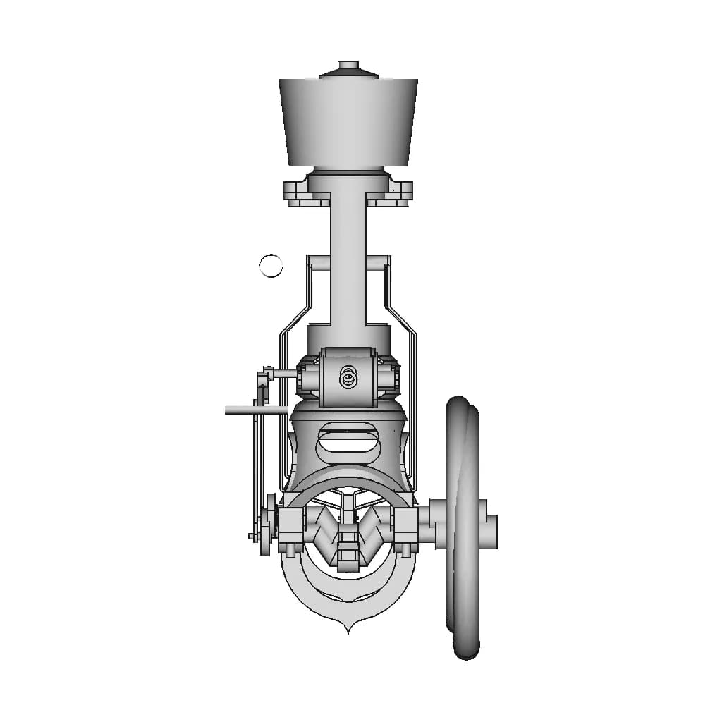 Steam Pump - Downloadable CAD Representation_0_0_degree_snapshot