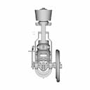 Steam Pump - Downloadable CAD Representation_0_0_degree_snapshot