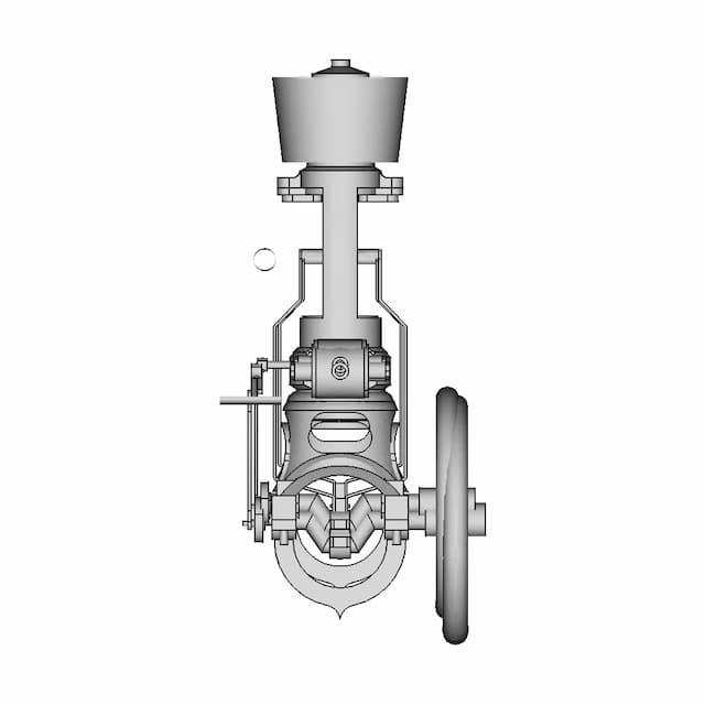 Steam Pump - Downloadable CAD Representation
