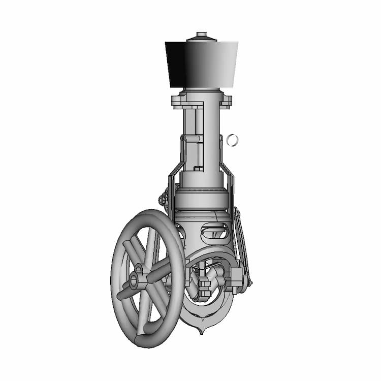 Steam Pump - Downloadable CAD Representation