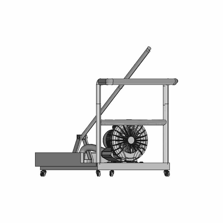 Vacuumlift Pro Trolley - Downloadable CAD Representation