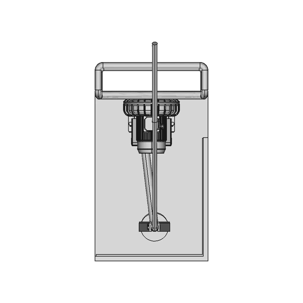 Vacuumlift Pro Trolley - Downloadable CAD Representation_270_0_degree_snapshot