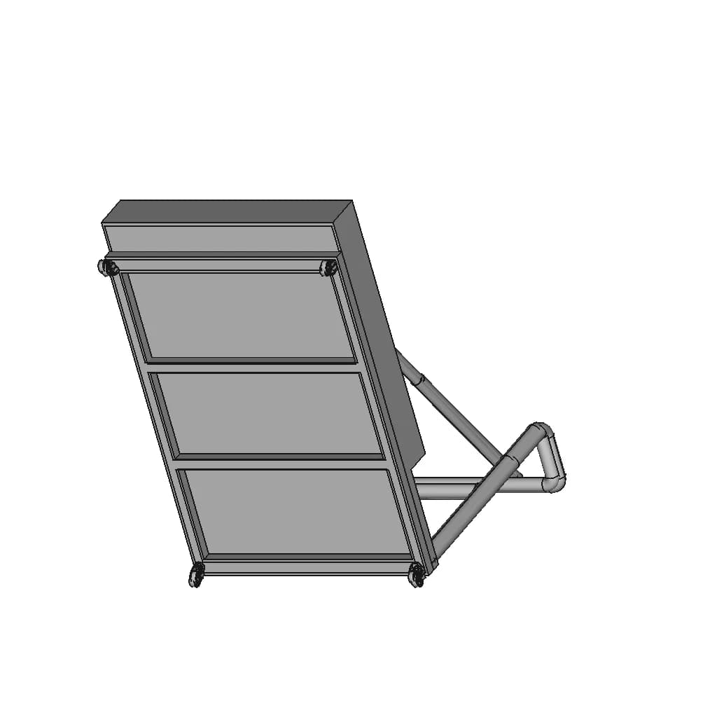 Vacuumlift Pro Trolley - Downloadable CAD Representation_60_30_degree_snapshot