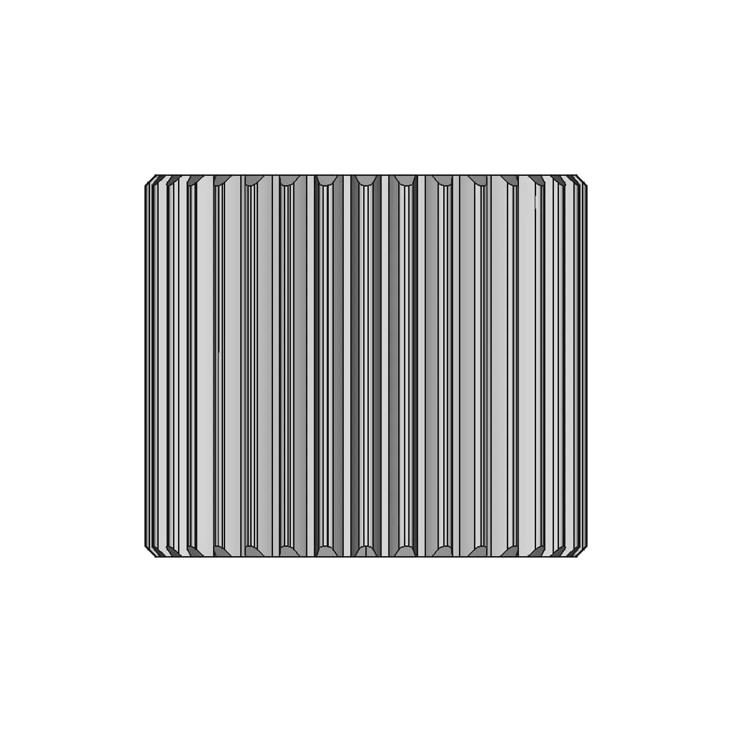 Spline Adapter | High-Quality CAD Model_0_0_degree_snapshot