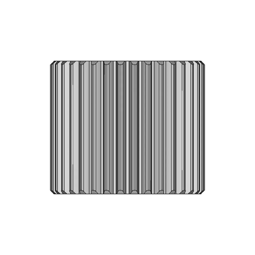 Spline Adapter | High-Quality CAD Model_0_90_degree_snapshot