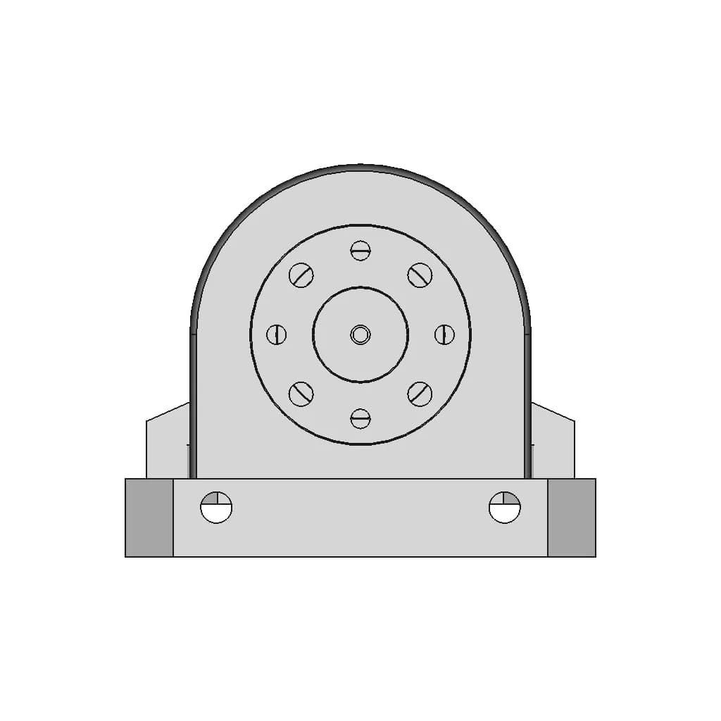 Quarter Turn Actuator | 3D Engineering Design File_0_0_degree_snapshot