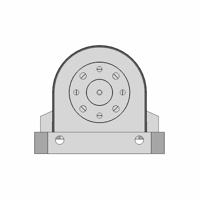 Quarter Turn Actuator | 3D Engineering Design File