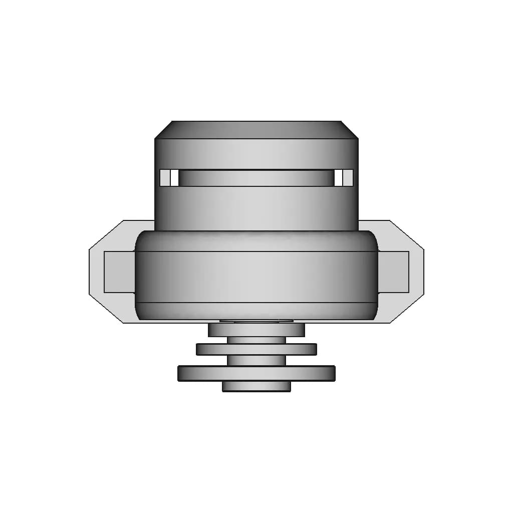Quarter Turn Actuator | 3D Engineering Design File_270_0_degree_snapshot