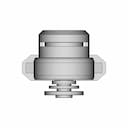 Quarter Turn Actuator | 3D Engineering Design File_270_0_degree_snapshot