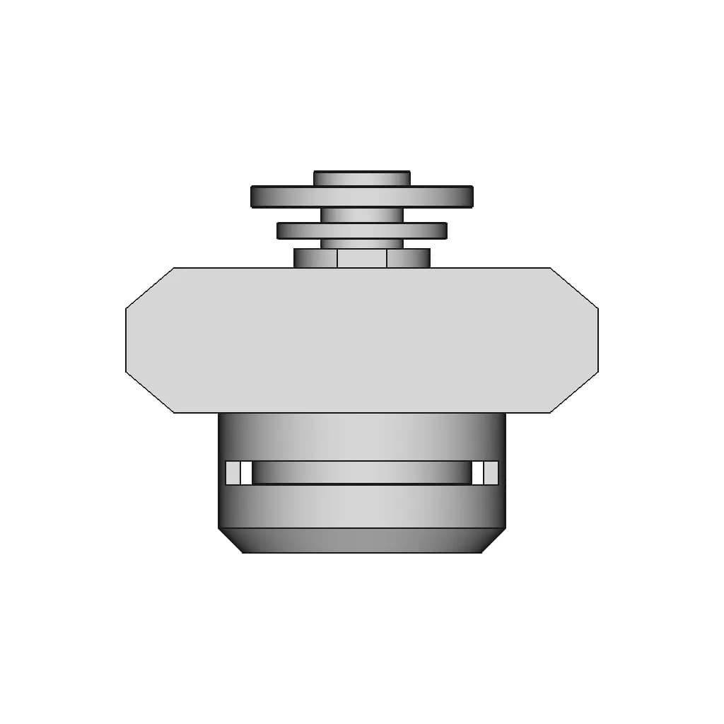 Quarter Turn Actuator | 3D Engineering Design File_90_0_degree_snapshot