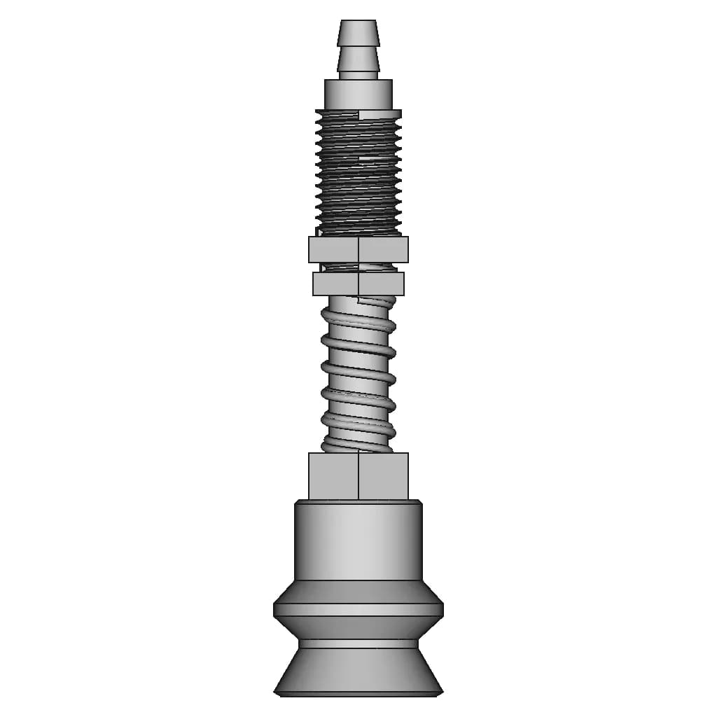 Suction Cup M10X60Mm Suction Rubber D20Mm | 3D Engineering Design File_0_270_degree_snapshot