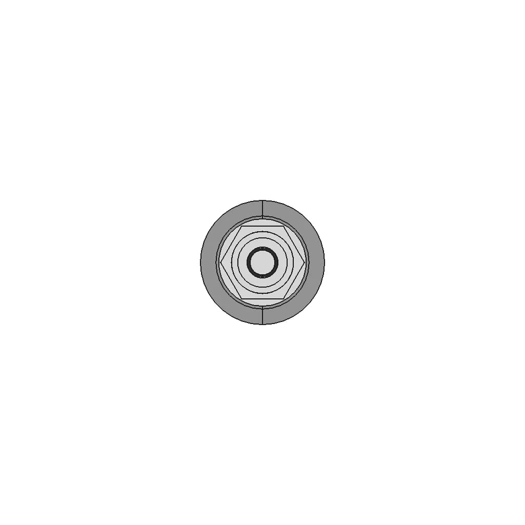 Suction Cup M10X60Mm Suction Rubber D20Mm | 3D Engineering Design File_270_0_degree_snapshot