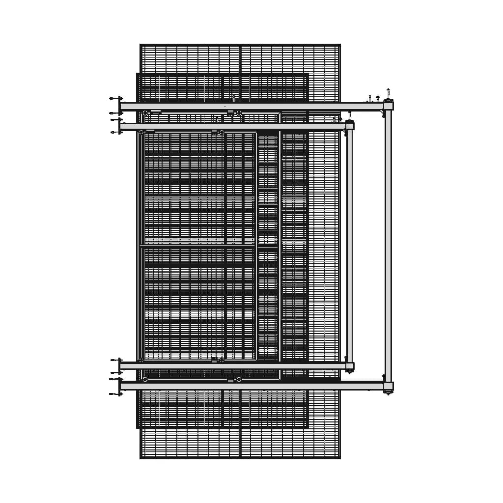 Safety Lifting Door On Counterweight - Standard Mechanical Component_0_270_degree_snapshot