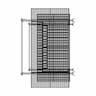 Safety Lifting Door On Counterweight - Standard Mechanical Component_0_90_degree_snapshot