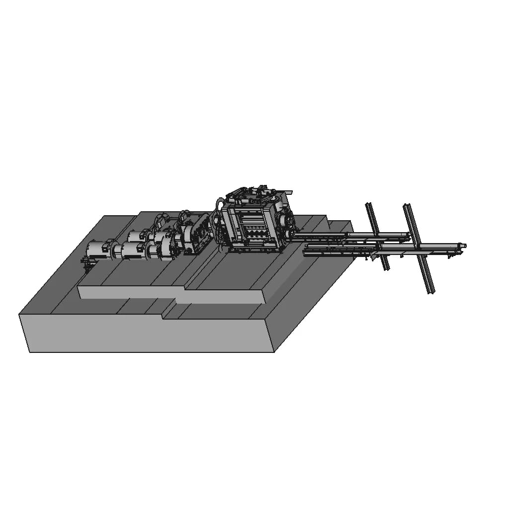 Flying Crop Shear - Downloadable CAD Representation_60_30_degree_snapshot