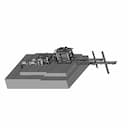 Flying Crop Shear - Downloadable CAD Representation_60_30_degree_snapshot