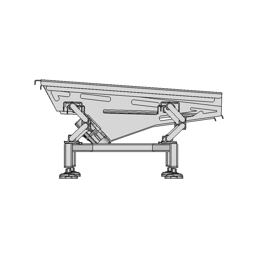 Vibrating Feeder - Standard Mechanical Component_0_0_degree_snapshot