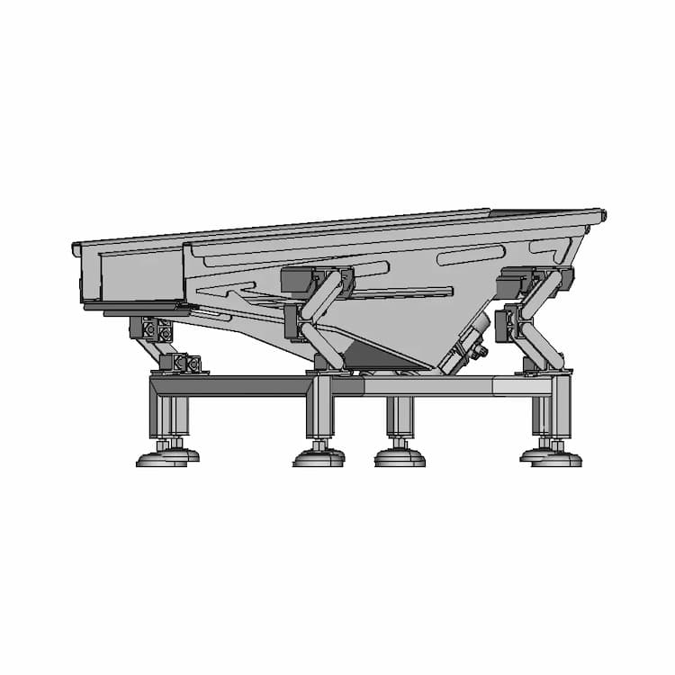 Vibrating Feeder - Standard Mechanical Component