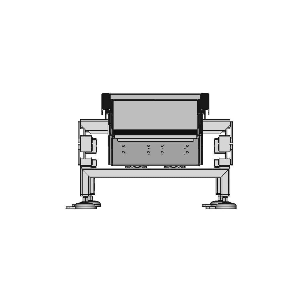 Vibrating Feeder - Standard Mechanical Component_0_90_degree_snapshot