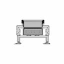 Vibrating Feeder - Standard Mechanical Component_0_90_degree_snapshot