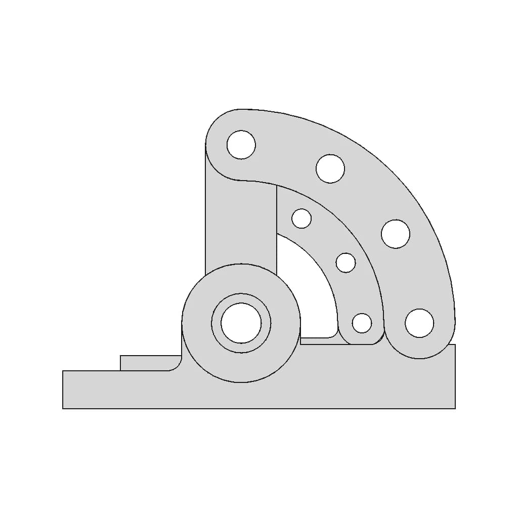 Solidworks Exercise 6 | 3D Engineering Design File_0_0_degree_snapshot