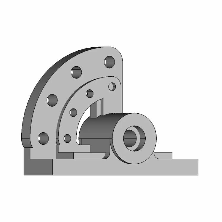 Solidworks Exercise 6 | 3D Engineering Design File
