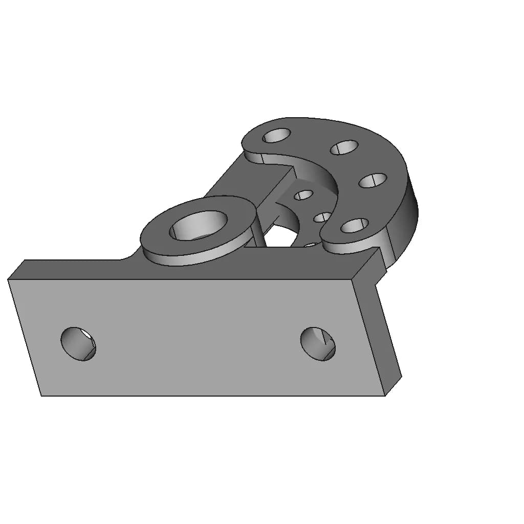 Solidworks Exercise 6 | 3D Engineering Design File_60_30_degree_snapshot