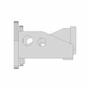 Forklift Jack Bracket | 3D Engineering Design File_0_0_degree_snapshot