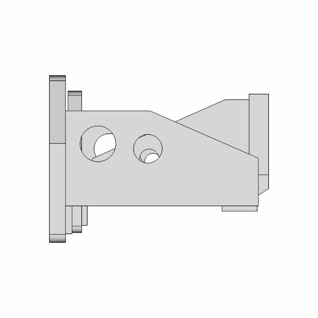 Forklift Jack Bracket | 3D Engineering Design File