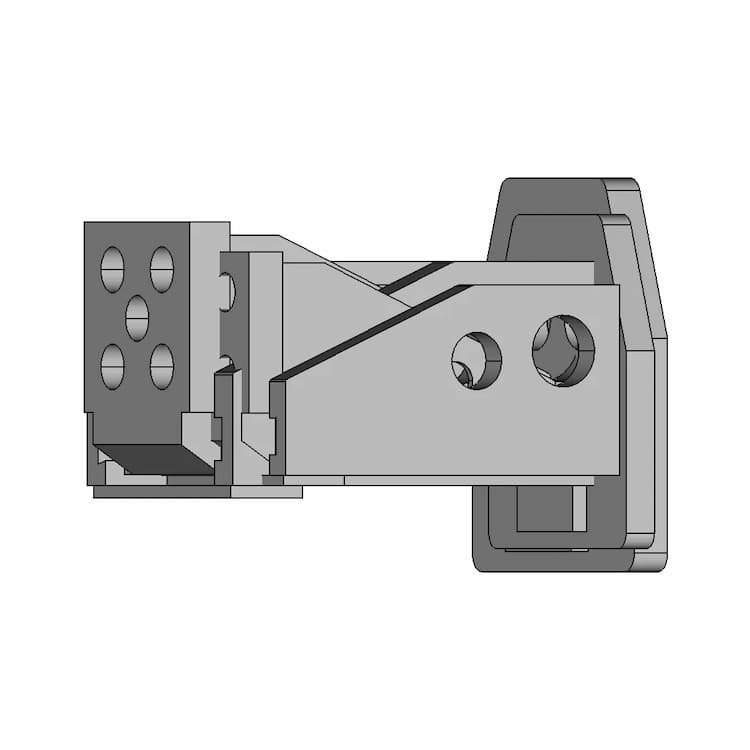 Forklift Jack Bracket | 3D Engineering Design File