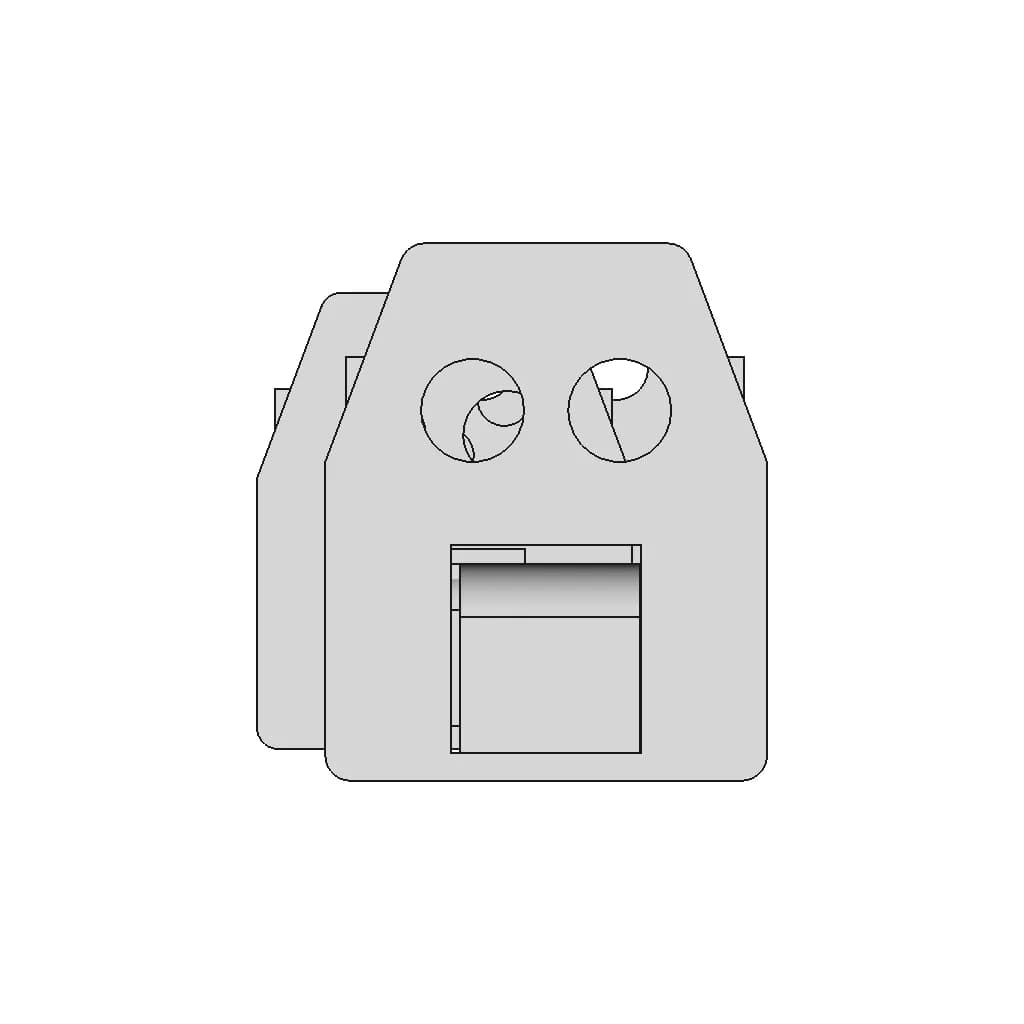 Forklift Jack Bracket | 3D Engineering Design File_0_270_degree_snapshot
