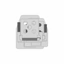 Forklift Jack Bracket | 3D Engineering Design File_0_90_degree_snapshot