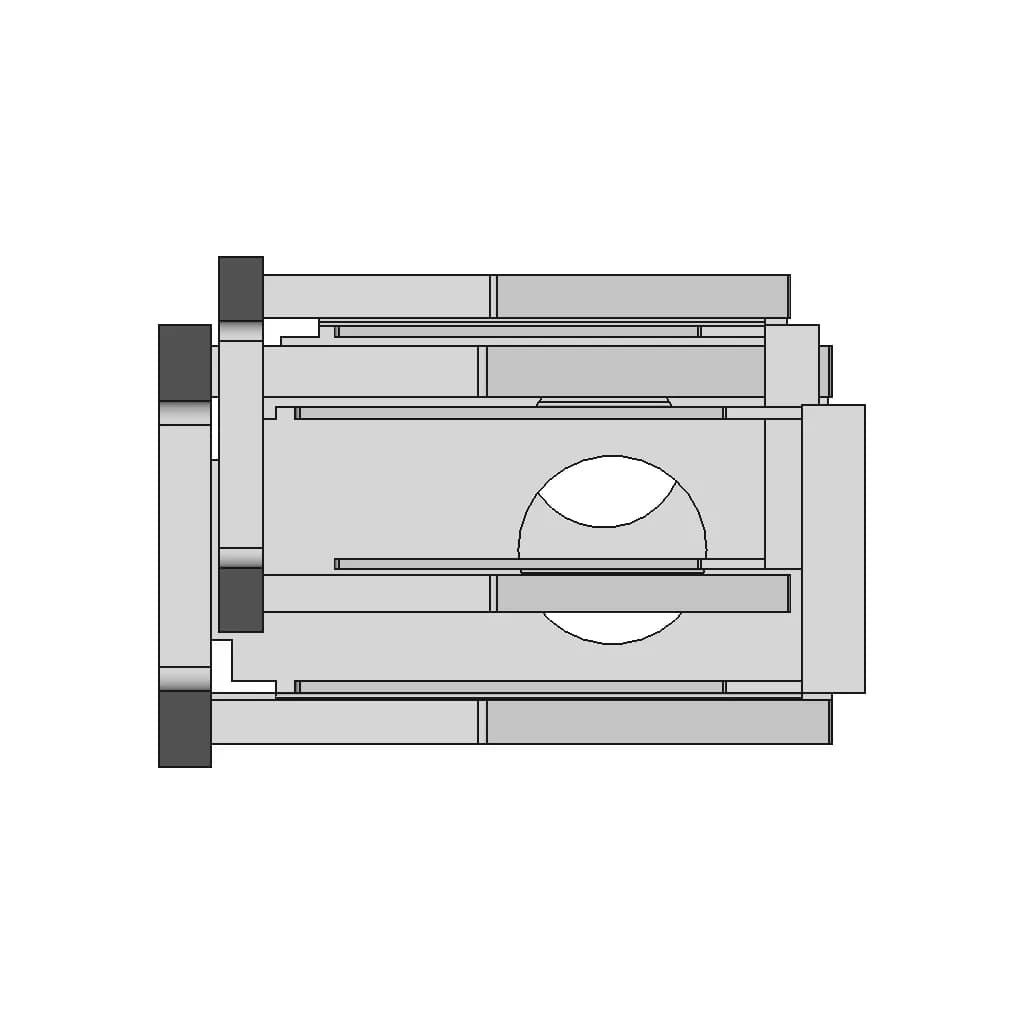 Forklift Jack Bracket | 3D Engineering Design File_270_0_degree_snapshot