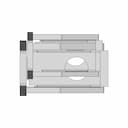 Forklift Jack Bracket | 3D Engineering Design File_270_0_degree_snapshot