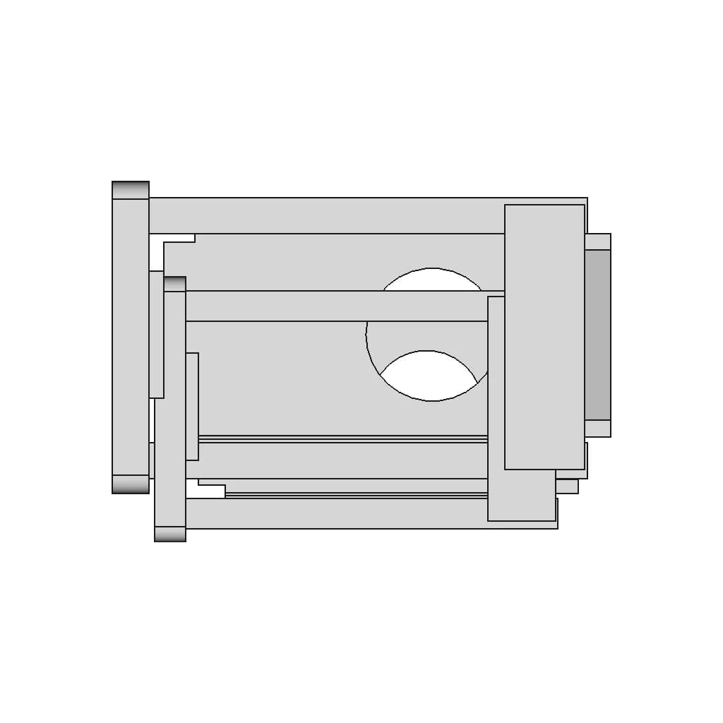 Forklift Jack Bracket | 3D Engineering Design File_90_0_degree_snapshot