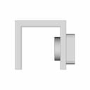 Bracket Couple Motor Servo Stepper | 3D Engineering Design File_0_0_degree_snapshot