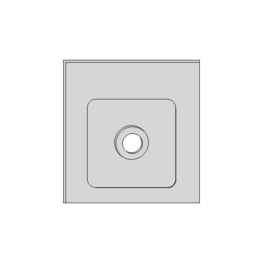 Bracket Couple Motor Servo Stepper | 3D Engineering Design File_0_90_degree_snapshot