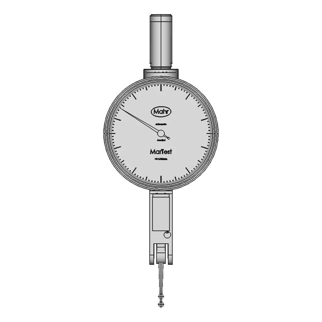 Mahr Mahrtest Sgm 800 0 002 Indicator - Downloadable CAD Representation_0_0_degree_snapshot